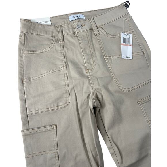 OAT Nyc High Rise Skinny‎ Ankle Stretch Pants -NWT - Picture 2 of 6